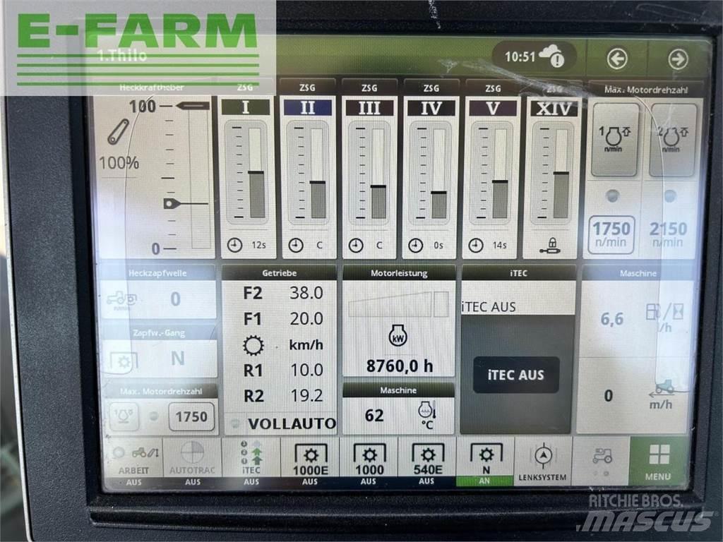 John Deere 7310r الجرارات