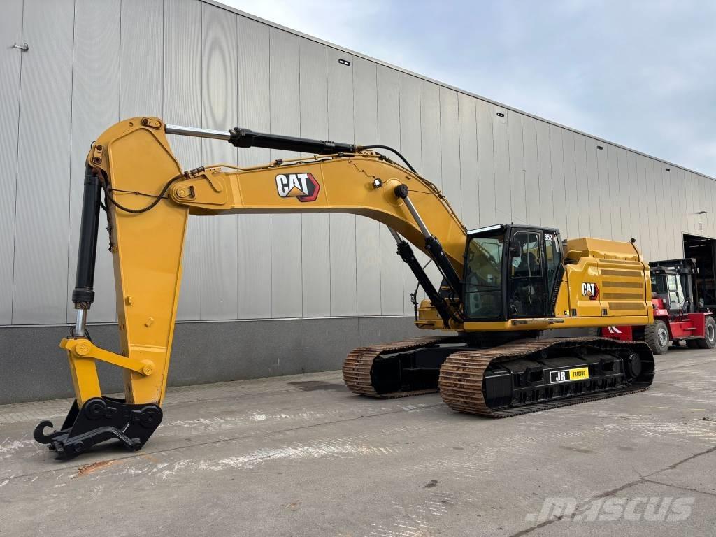 CAT 352 حفارات زحافة