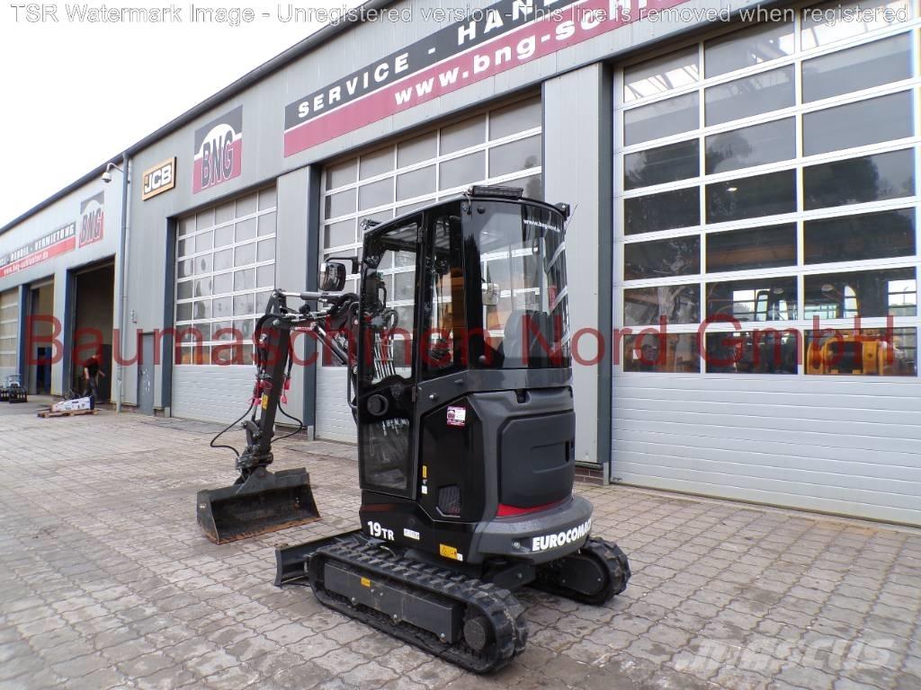 Eurocomach 19TR حفارات صغيرة أقل من 7 طن (حفارات صغيرة)