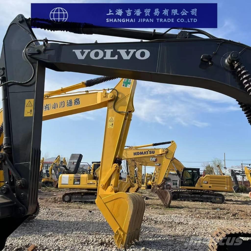 Volvo EC 210 حفارات زحافة