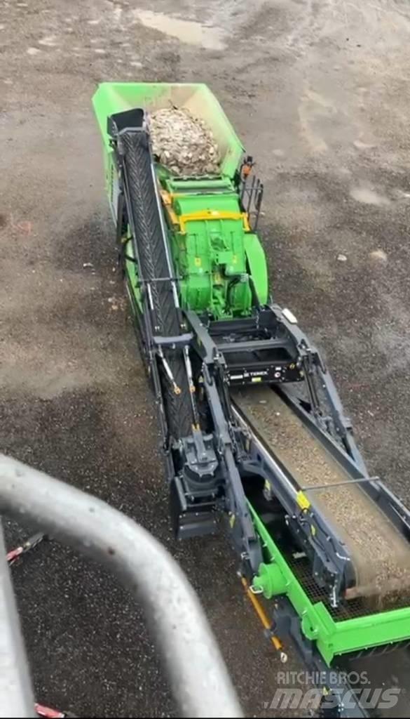 EvoQuip Cobra 290R الكسارات المتنقلة