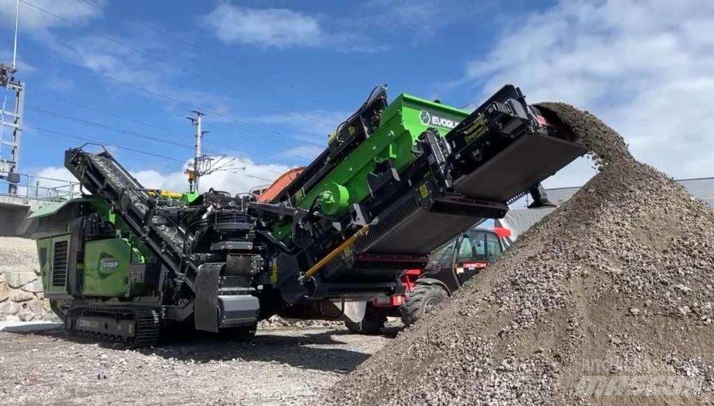 EvoQuip Cobra 290R الكسارات المتنقلة