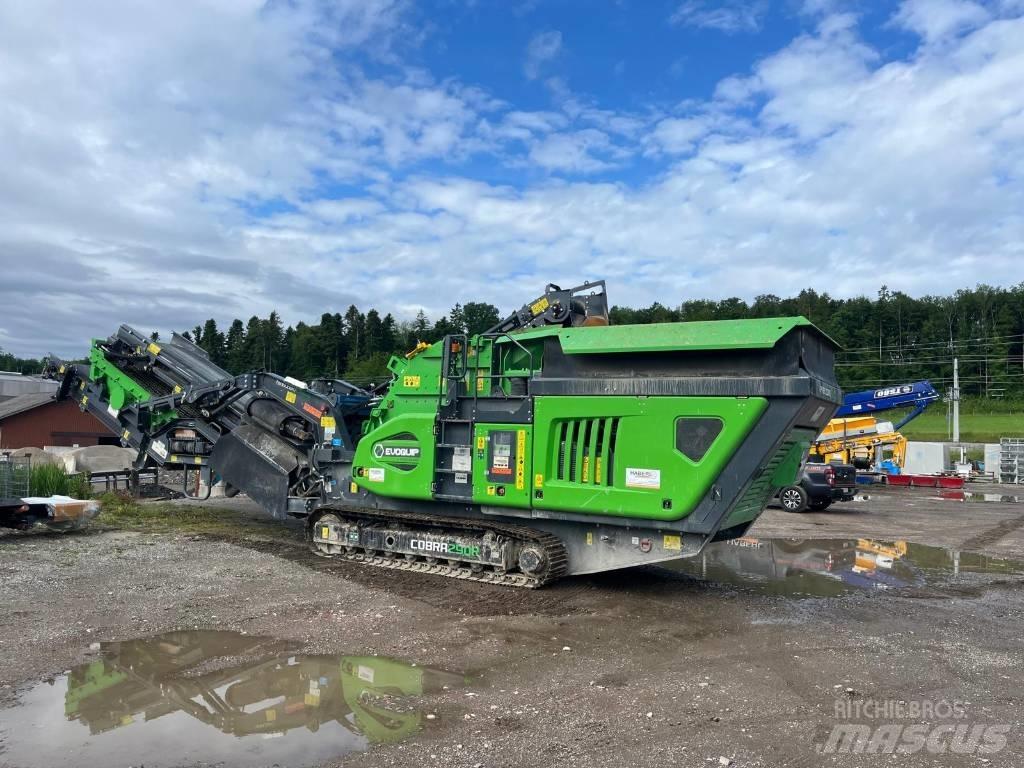 EvoQuip Cobra 290R الكسارات المتنقلة