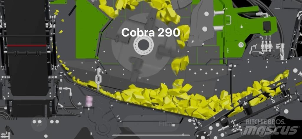 EvoQuip Cobra 290R الكسارات المتنقلة