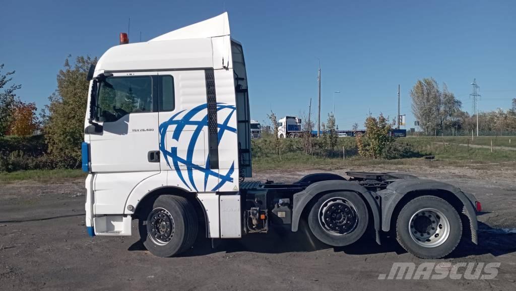MAN TGX 26.480 وحدات الجر