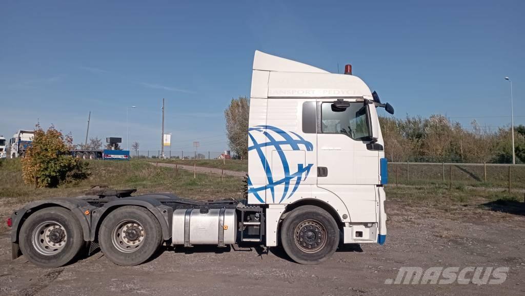 MAN TGX 26.480 وحدات الجر
