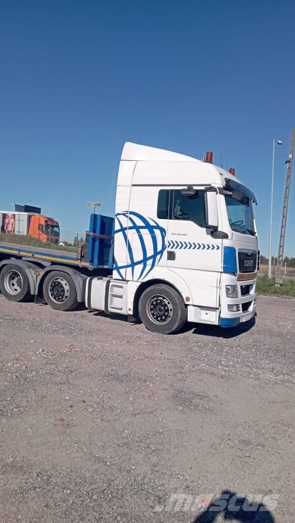 MAN TGX 26.480 وحدات الجر