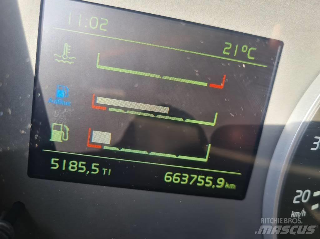 Volvo FH500 / EU brif وحدات الجر