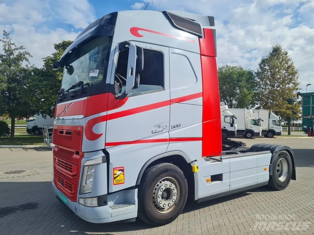 Volvo FH500 / EU brif وحدات الجر