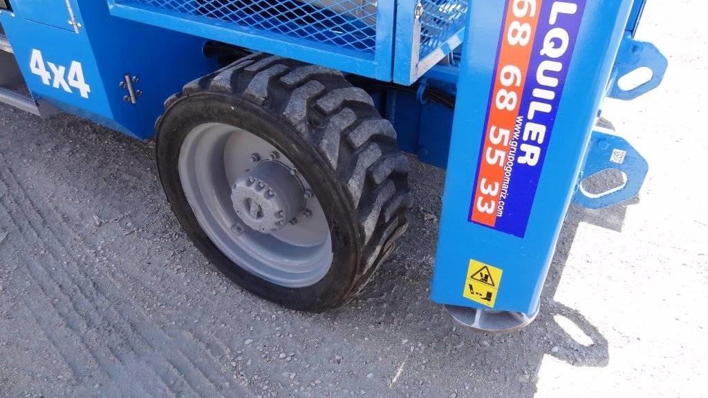 Genie GS 4390 RT رافعات مقصية الشكل