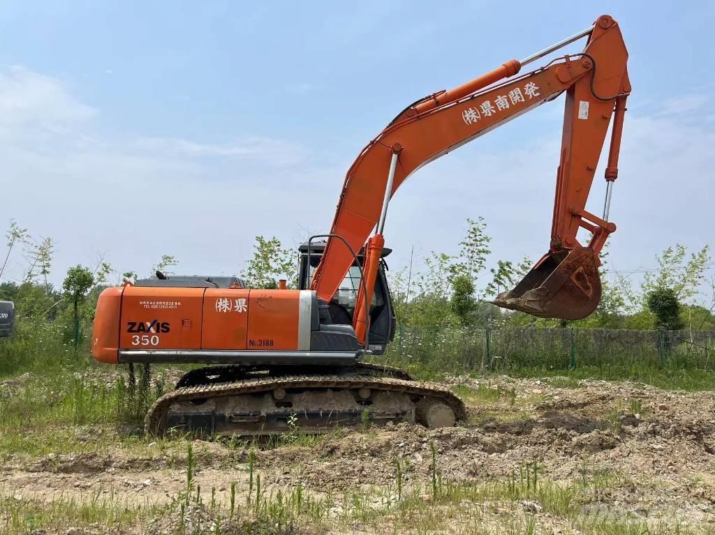 Hitachi ZX 350 حفارات زحافة