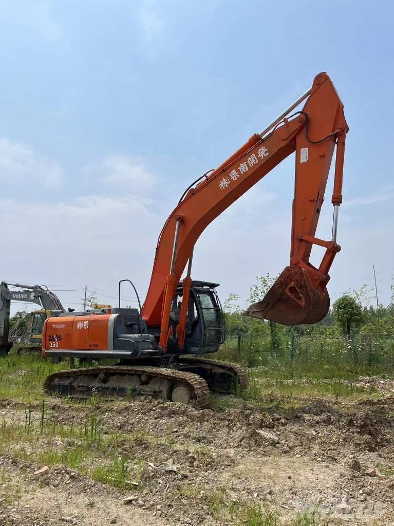 Hitachi ZX 350 حفارات زحافة