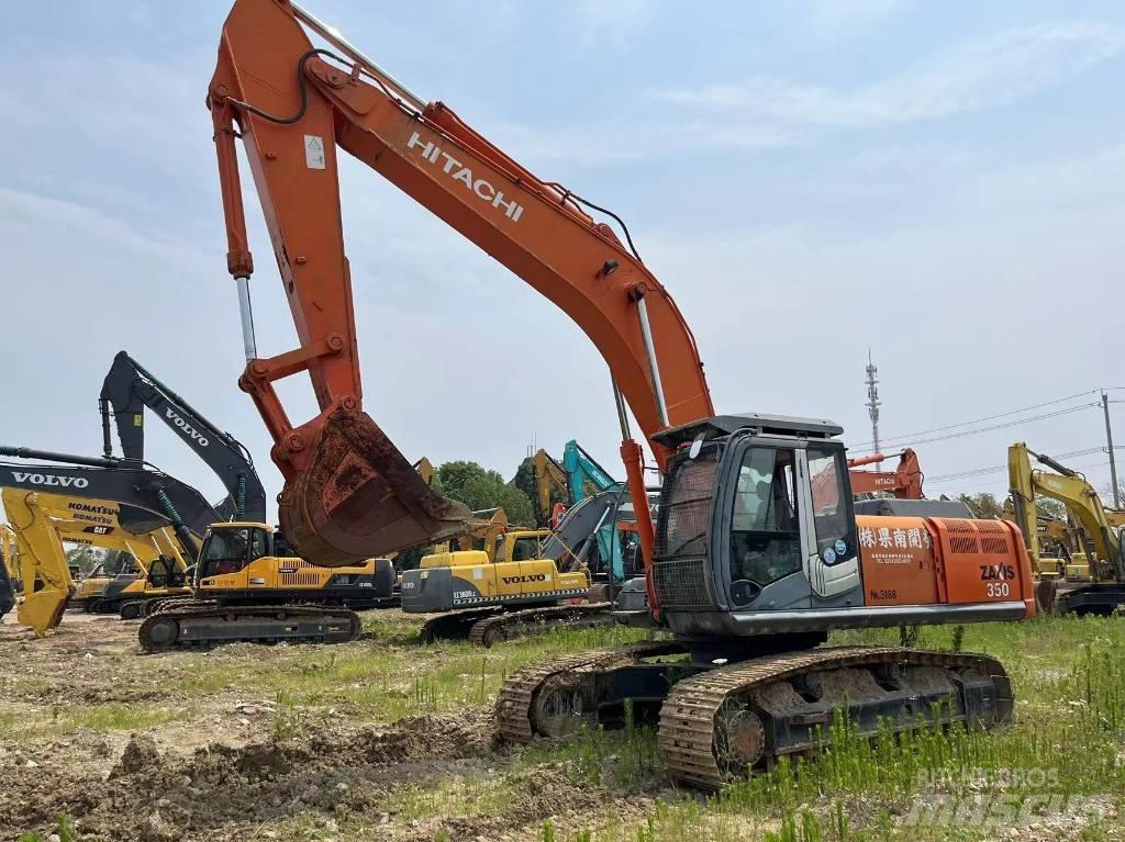 Hitachi ZX 350 حفارات زحافة