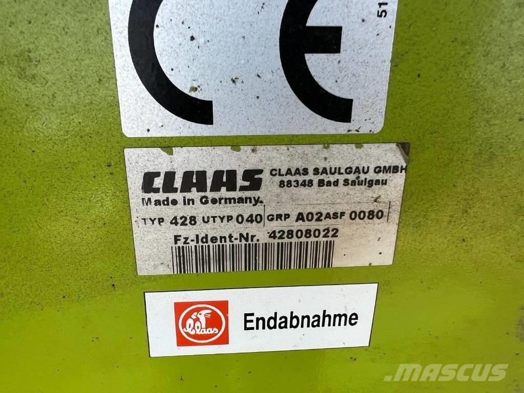 CLAAS PU 300 HD معدات أخرى لحصاد العلف