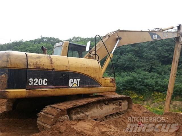 CAT 320 C حفارات طويلة الذراع