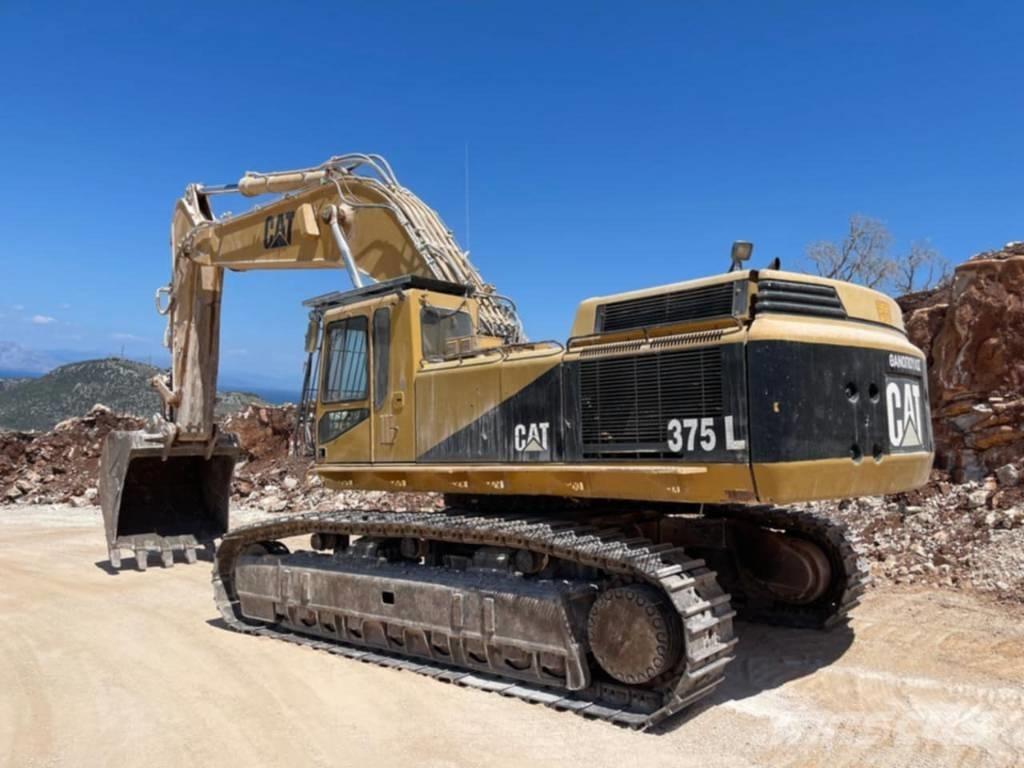 CAT 375 L حفارات زحافة