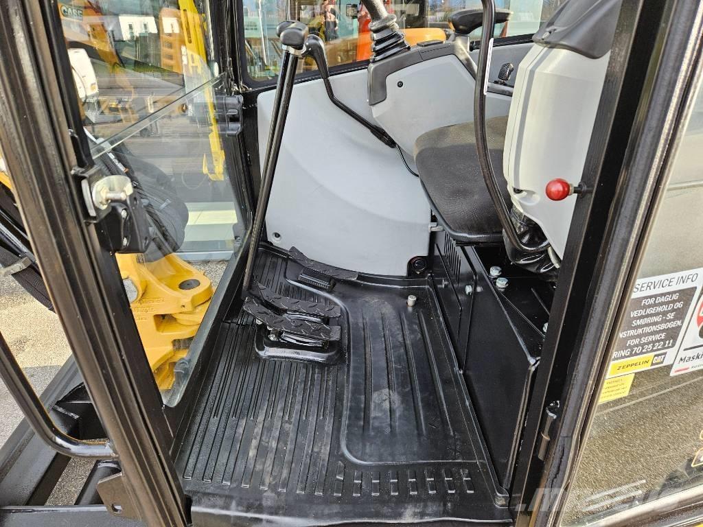 CAT 302.7 CR حفارات صغيرة أقل من 7 طن (حفارات صغيرة)