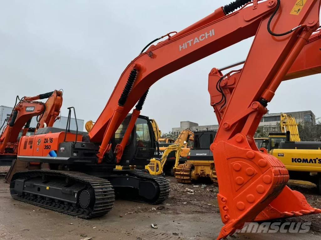 Hitachi ZX 350 حفارات زحافة