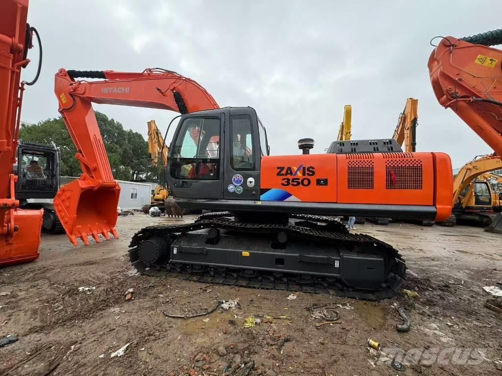 Hitachi ZX 350 حفارات زحافة