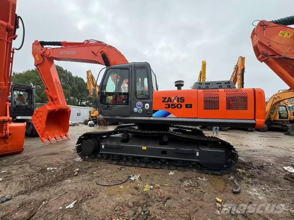 Hitachi ZX 350 حفارات زحافة