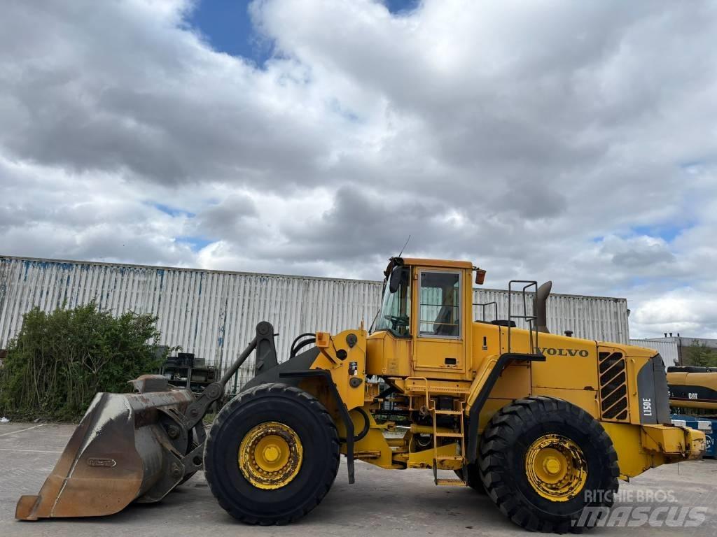 Volvo L 150 E لوادر بعجل