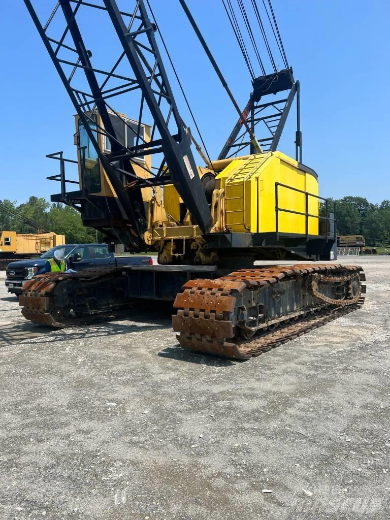 Clark Lima 1500 SC رافعات مجنزرة