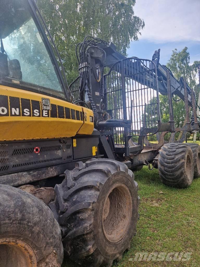 Ponsse Buffalo شاحنات