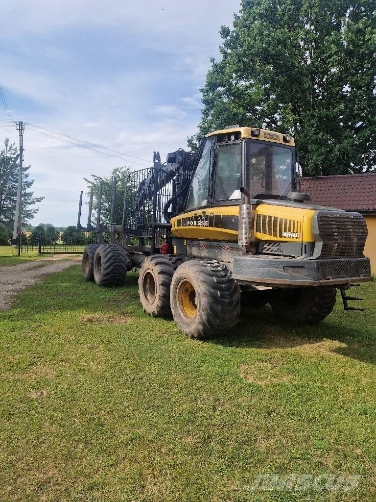 Ponsse Buffalo شاحنات