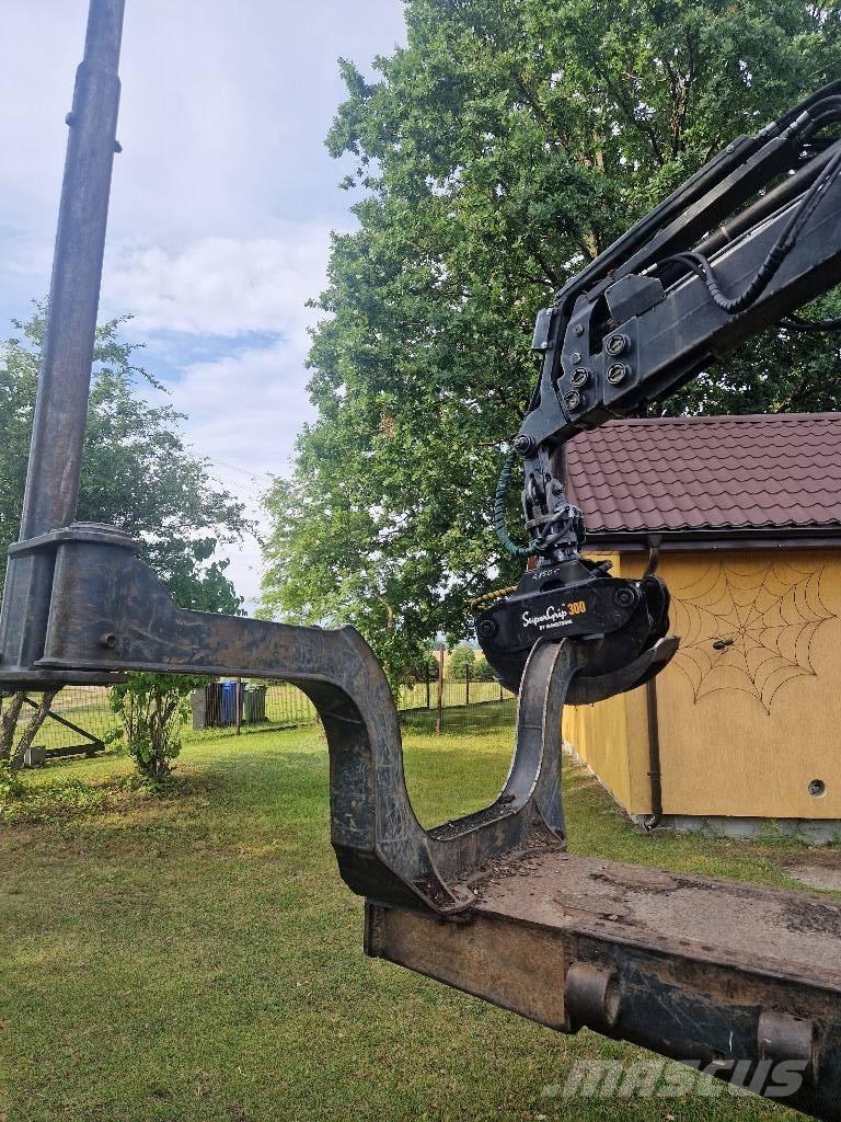 Ponsse Buffalo شاحنات