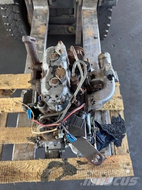 Kubota ZB 600 محركات