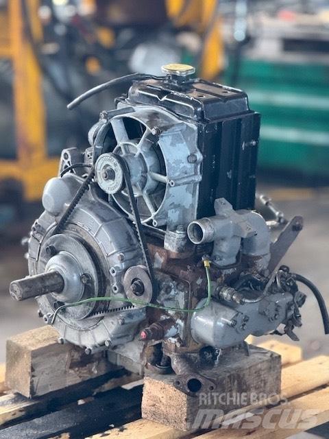 Kubota ZB 600 محركات