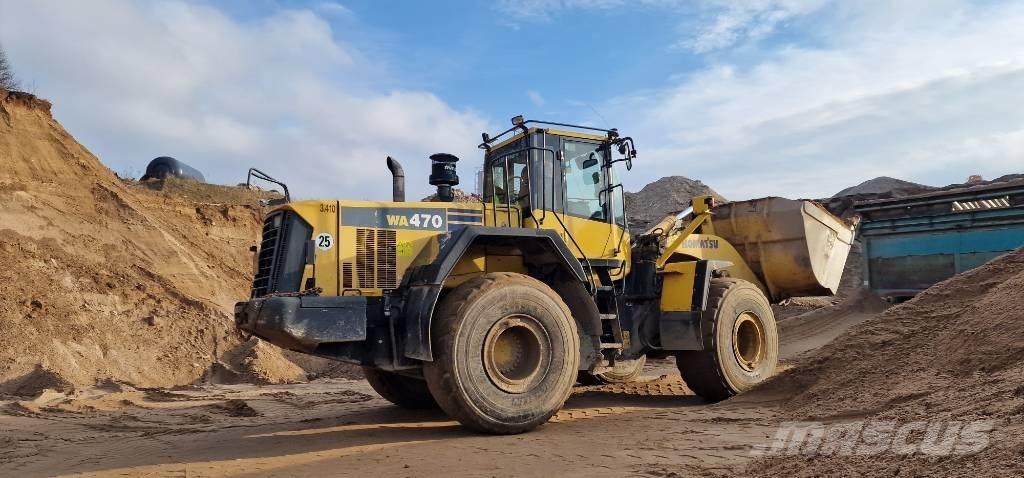 Komatsu WA 470-6LC لوادر بعجل