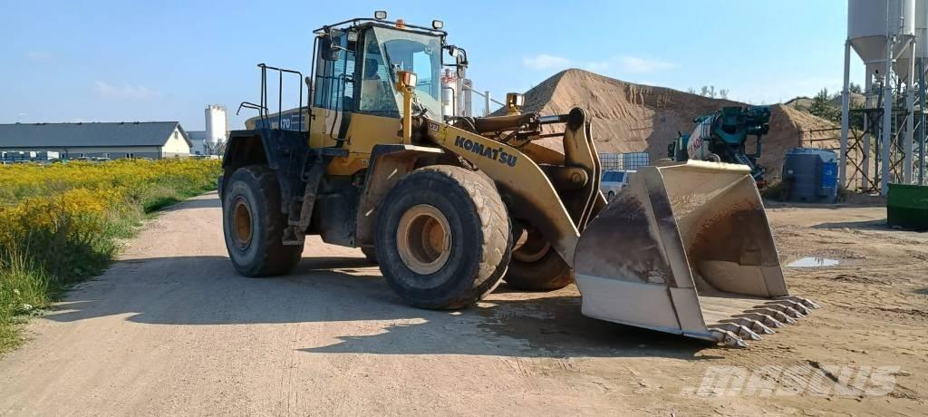 Komatsu WA 470-6LC لوادر بعجل