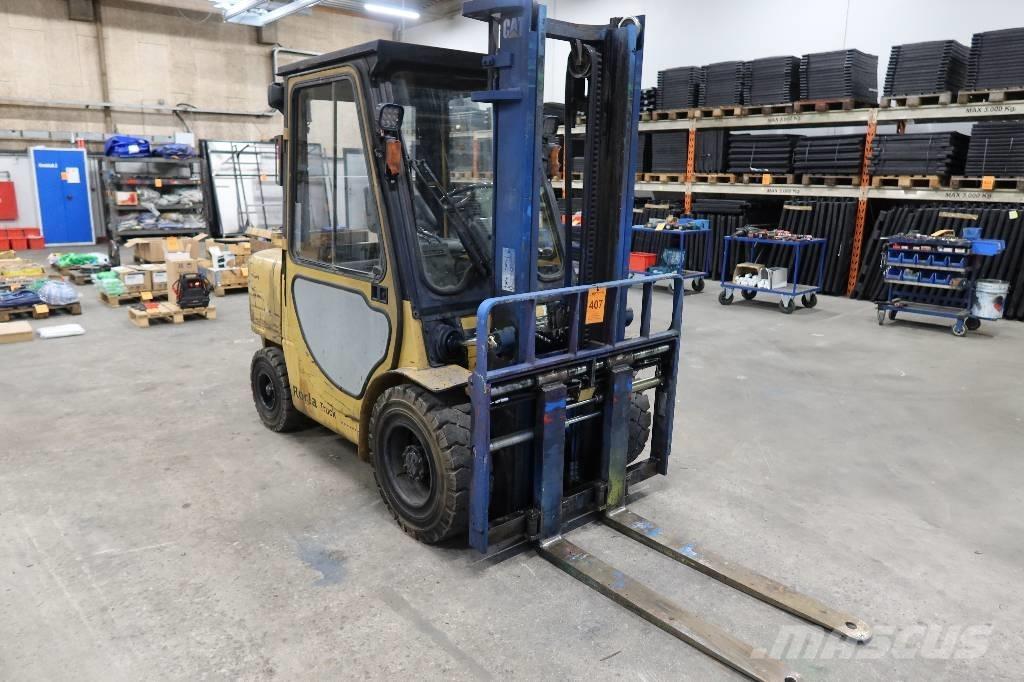 CAT TRUCK شاحنات الديزل