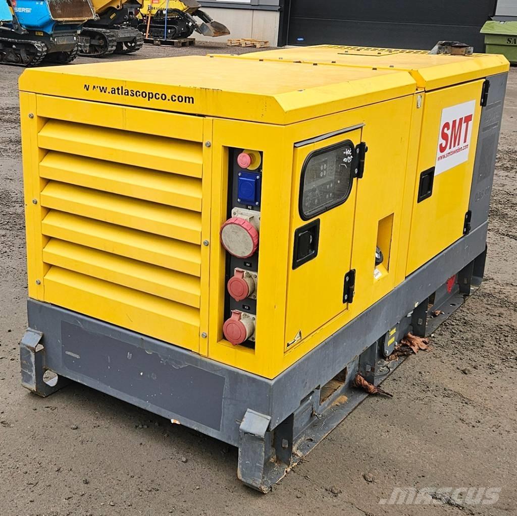 Atlas Copco QAS 40 مولدات ديزل