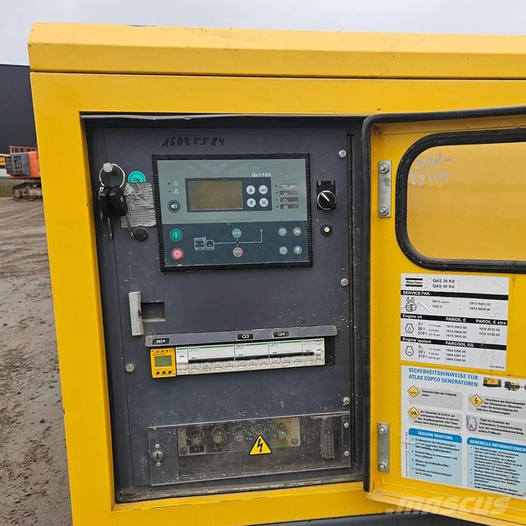 Atlas Copco QAS 40 مولدات ديزل