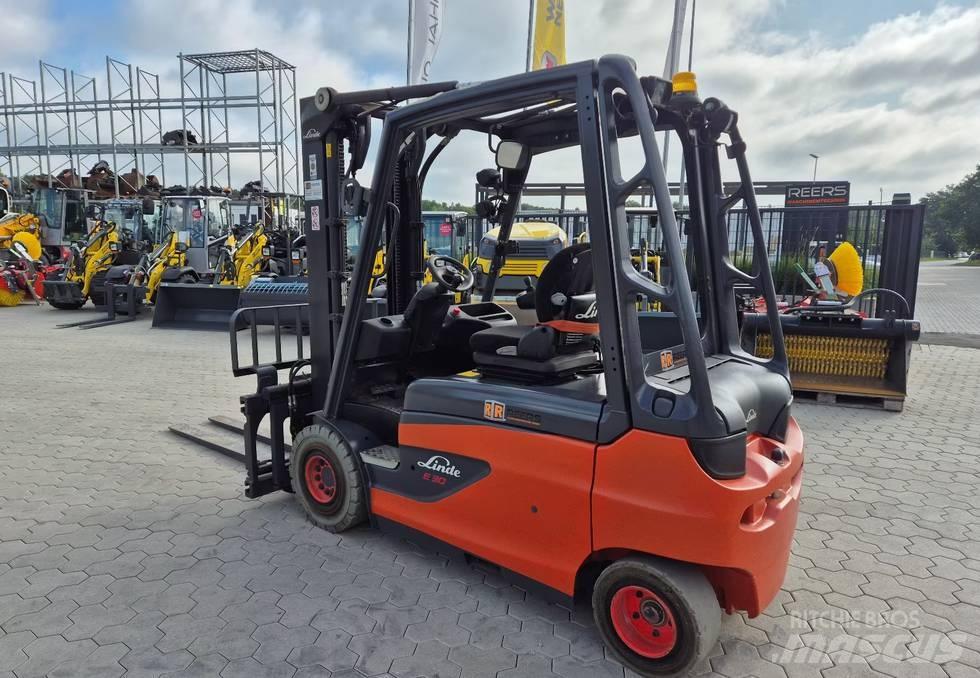 Linde E 30 أخرى