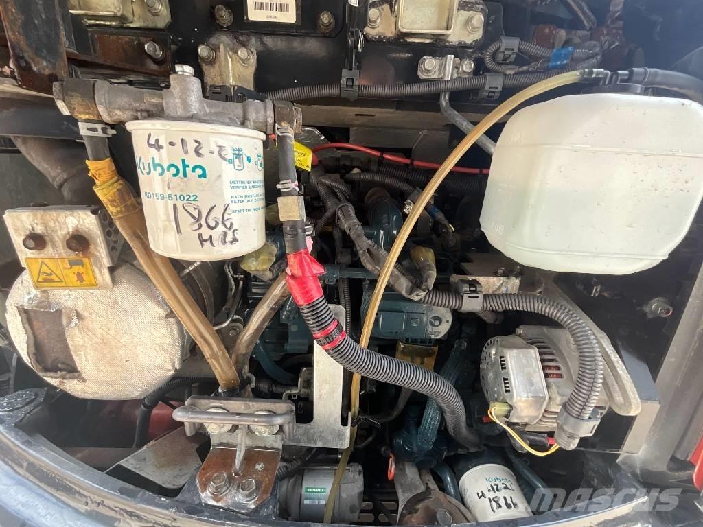 Kubota U 50-5 حفارات صغيرة أقل من 7 طن (حفارات صغيرة)