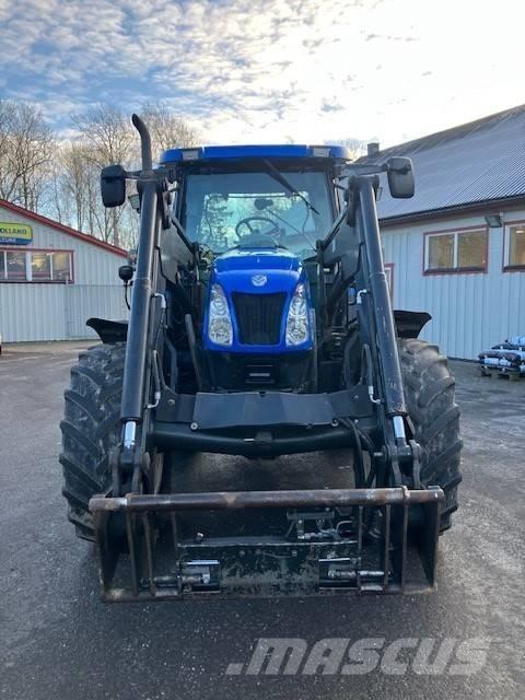 New Holland TS 100 A الجرارات
