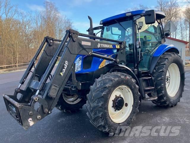 New Holland TS 100 A الجرارات