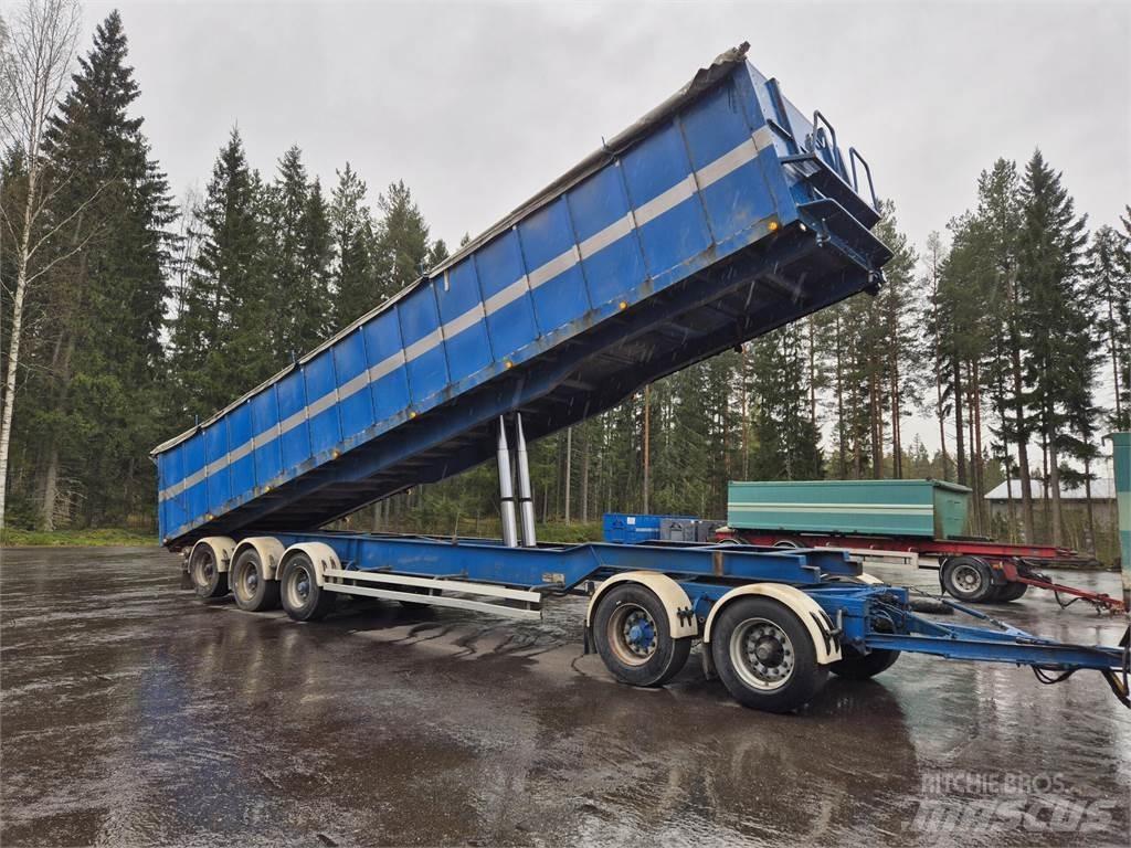 AM kippikärry مقطورات قلابة