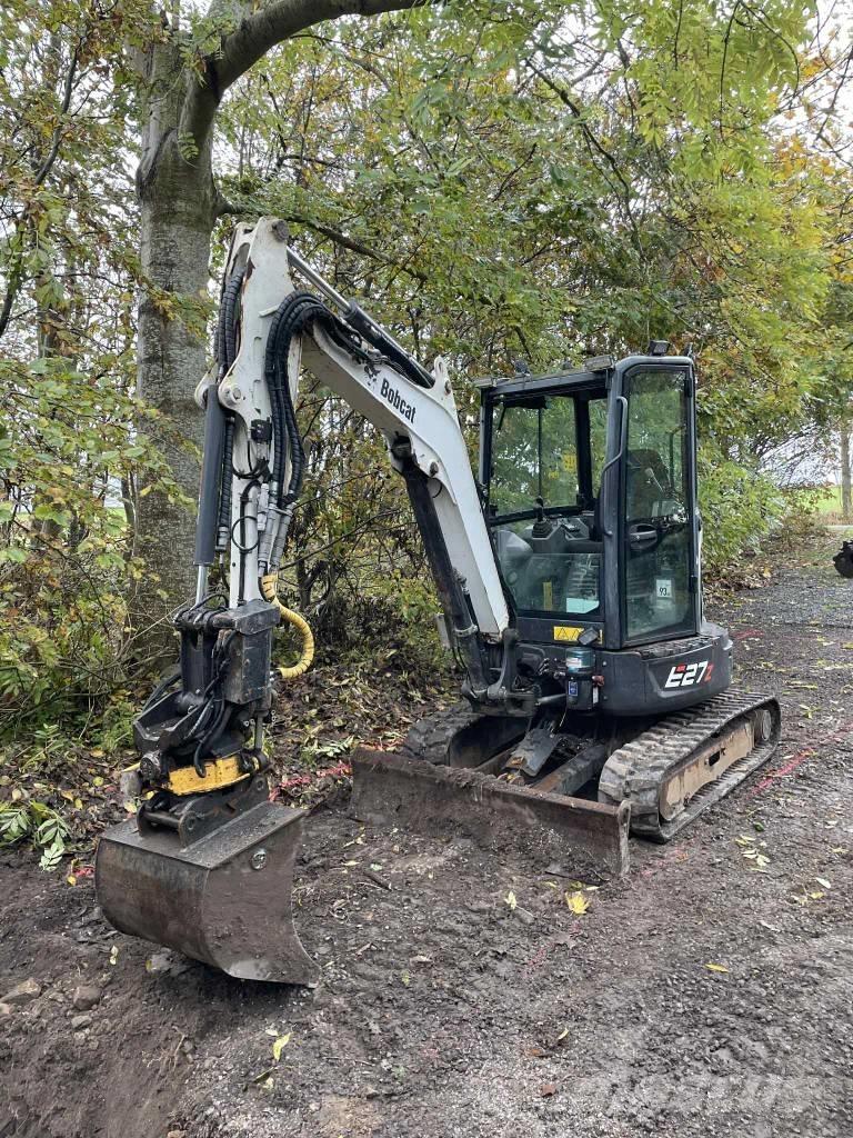 Bobcat E 27z حفارات صغيرة أقل من 7 طن (حفارات صغيرة)