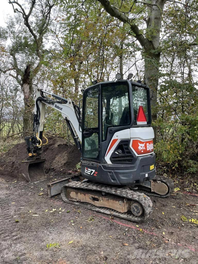 Bobcat E 27z حفارات صغيرة أقل من 7 طن (حفارات صغيرة)