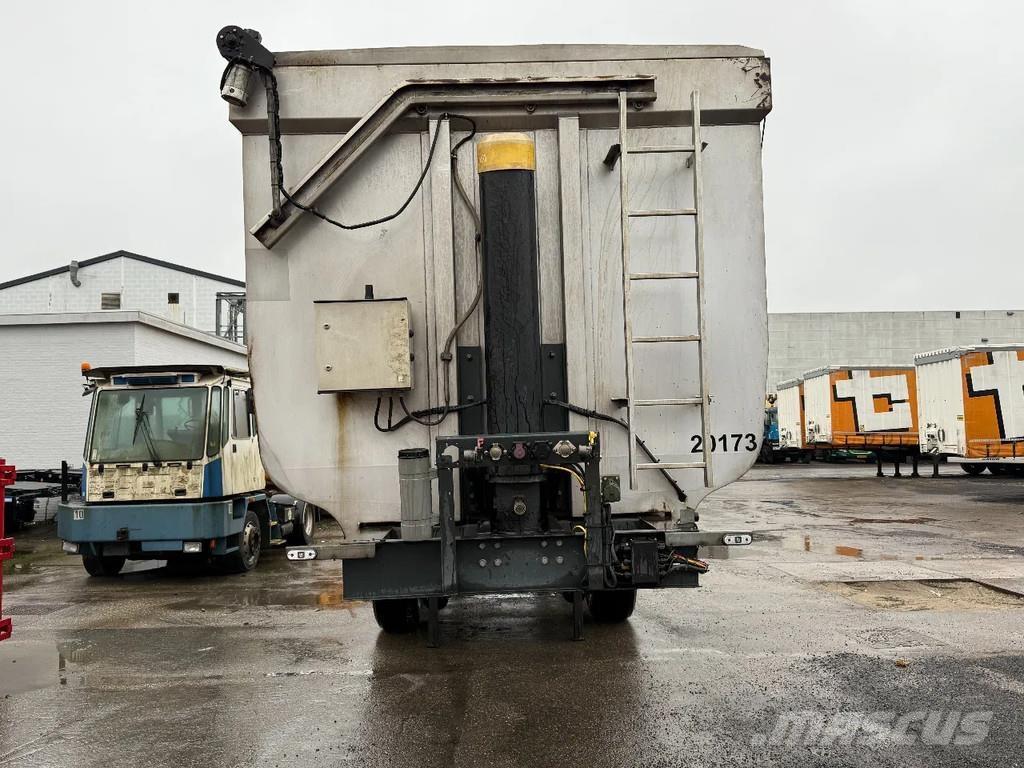 D-tec KTG-01 نصف مقطورات قلابة