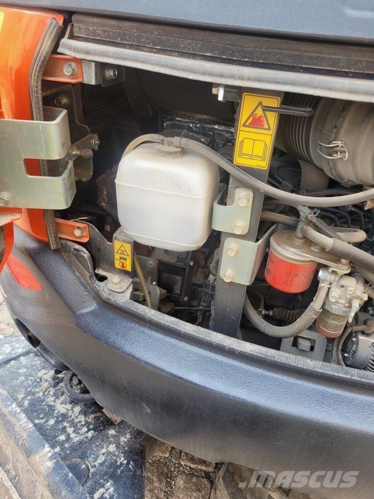 Kubota KX 027 حفارات صغيرة أقل من 7 طن (حفارات صغيرة)