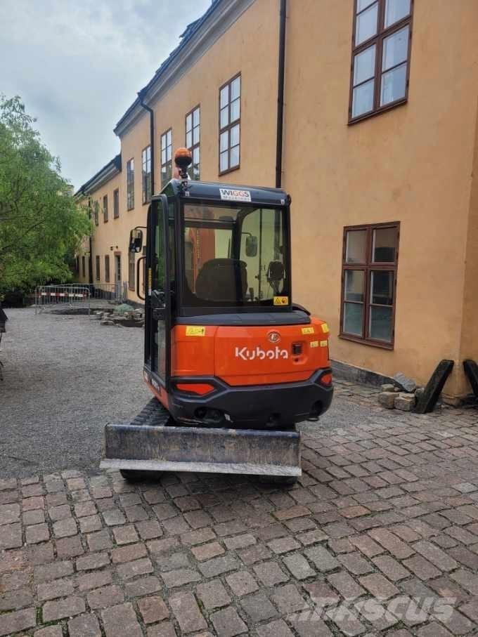 Kubota KX 027 حفارات صغيرة أقل من 7 طن (حفارات صغيرة)