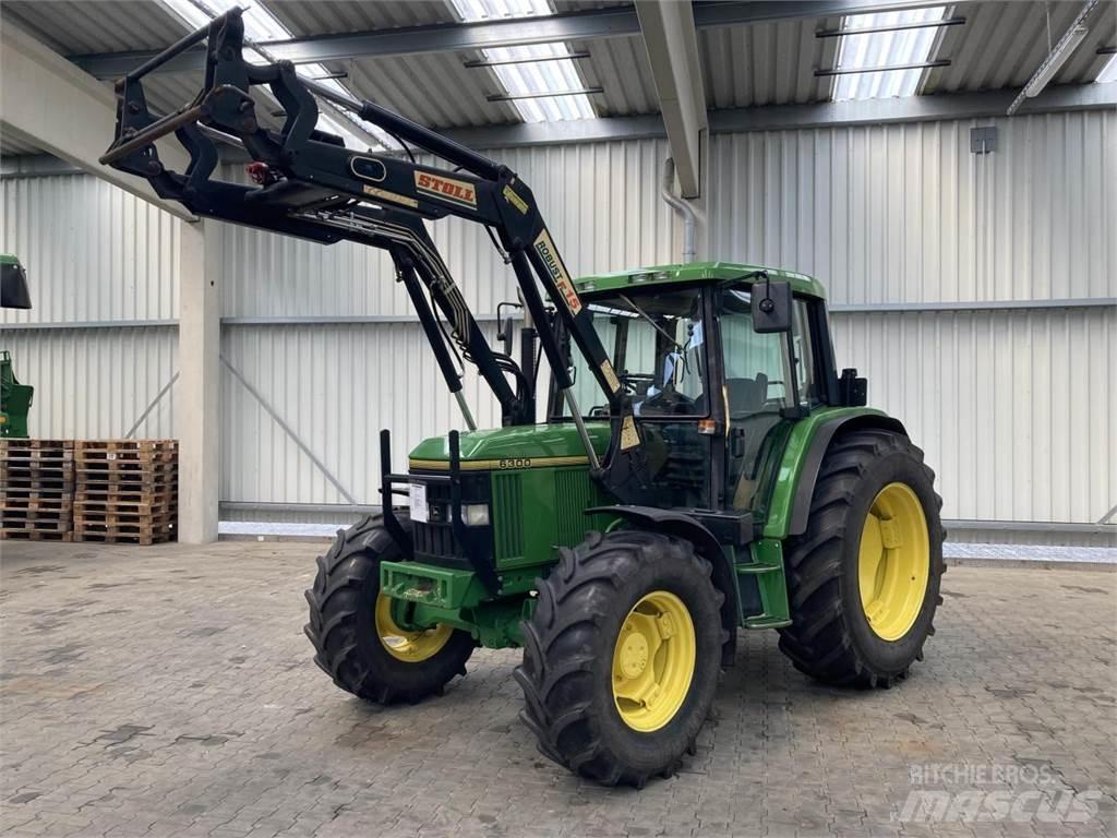 John Deere 6300 الجرارات