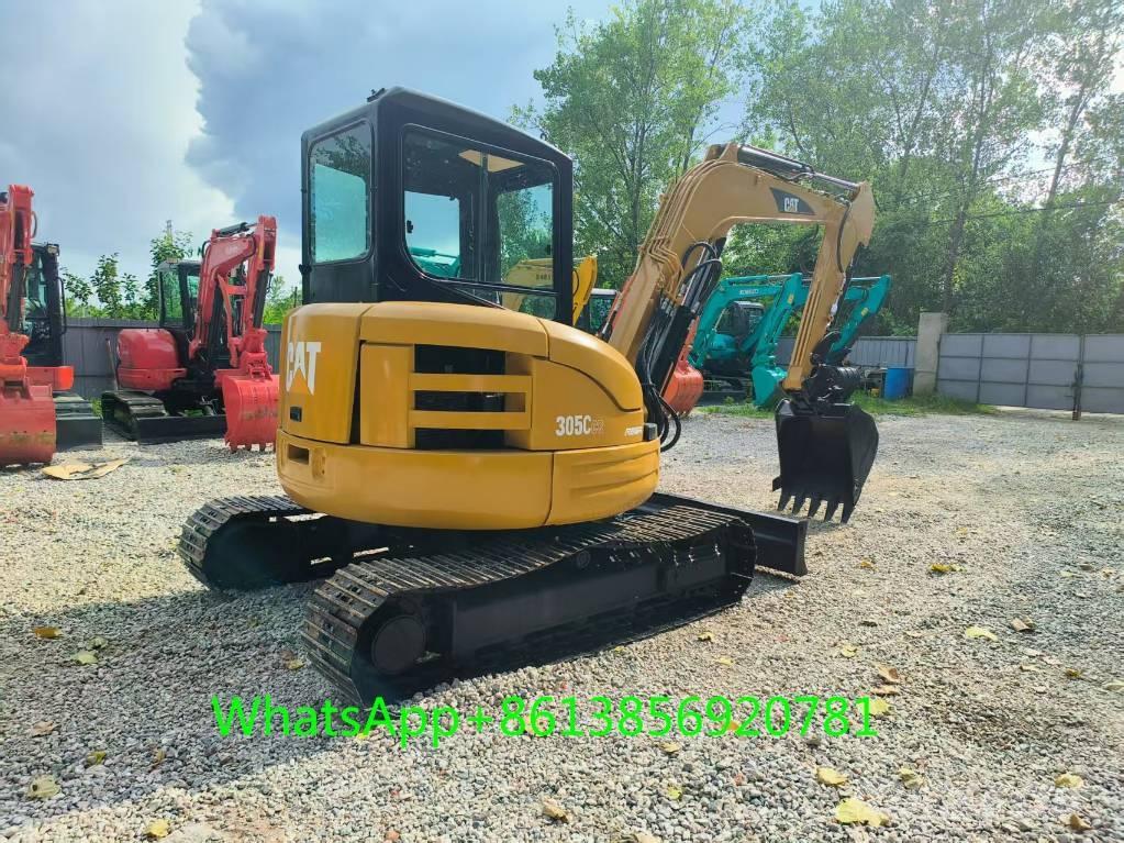 CAT 305 CR حفارات صغيرة أقل من 7 طن (حفارات صغيرة)