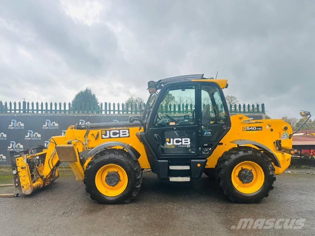 JCB 540-140 مناولات متداخلة