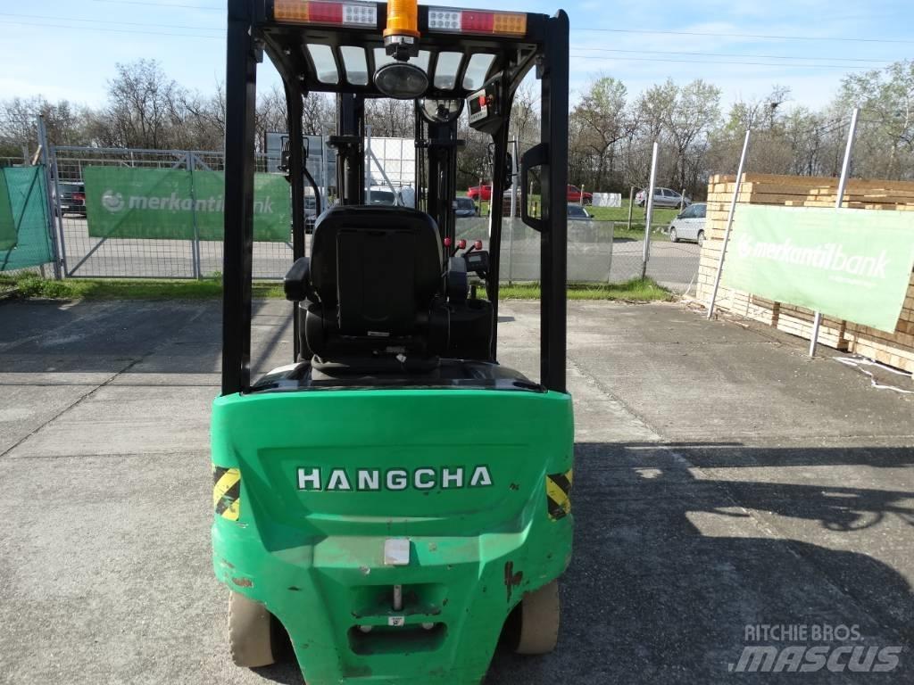 Hangcha CPD18-X4 شاحنات ذات رافعات شوكية تعمل بالكهرباء